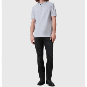 AllSaints Reform Short Sleeve Polo Shirt